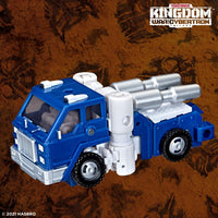 Transformers Generations War For Cybertron: Kingdom Deluxe Autobot Pipes Action Figure WFC-K32