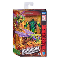 Transformers Generations War For Cybertron: Kingdom Deluxe Waspinator Action Figure WFC-K34