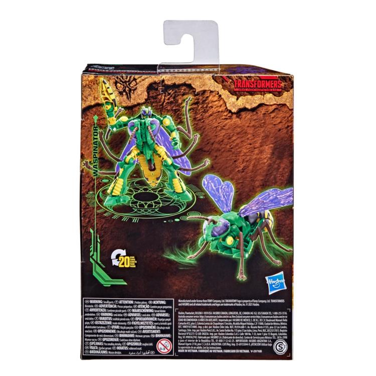 Transformers Gen Wfc Kingdom Wfc-k34 Waspinator F0684 | Cuotas sin interés Transformers Gen Wfc Kingdom Wfc-k34 Waspinator F0684 | Cuotas sin interés