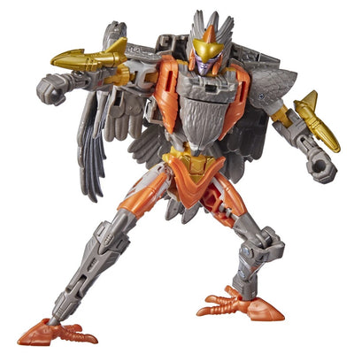 Transformers Generations War For Cybertron: Kingdom Deluxe Airazor Action Figure WFC-K14