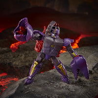 Transformers Generations War For Cybertron: Kingdom Deluxe Predacon Scorponok Action Figure WFC-K23