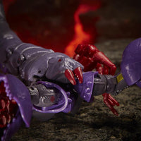 Transformers Generations War For Cybertron: Kingdom Deluxe Predacon Scorponok Action Figure WFC-K23