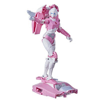 Transformers Generations War For Cybertron: Kingdom Deluxe Arcee Action Figure WFC-K17