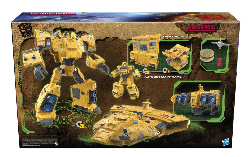 Transformers Generations War For Cybertron: Kingdom Titan Autobot