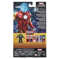 Marvel Legends Shang-Chi Wave Tony Stark (A.I.) (Mr. Hyde BAF)