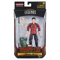 Marvel Legends Shang-Chi Wave Shang Chi (Mr. Hyde BAF)