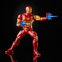 Marvel Legends Iron Man Comic Wave 1 Modular Iron Man (Ursa Major BAF) Action Figure
