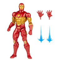 Marvel Legends Iron Man Comic Wave 1 Modular Iron Man (Ursa Major BAF) Action Figure