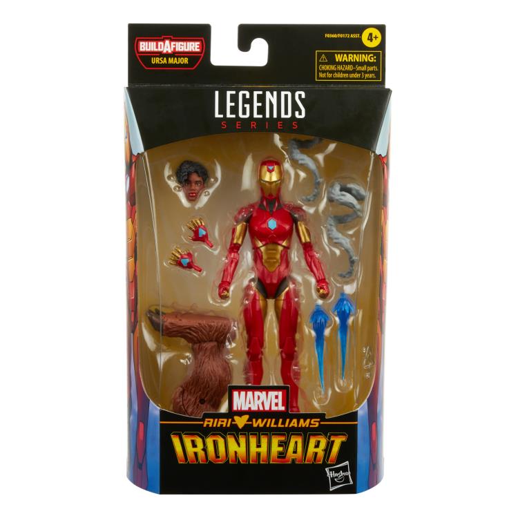 Marvel Legends Iron Man Comic Wave 1 Ironheart (Ursa Major BAF