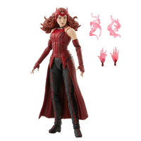 Marvel Legends Disney WandaVision Wave Scarlet Witch (Captain America Flight Gear BAF)