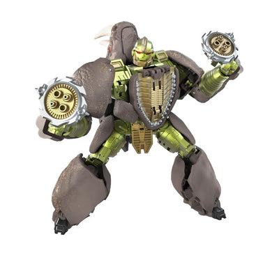 Transformers Generations War For Cybertron: Kingdom Voyager Rhinox Action Figure WFC-K27