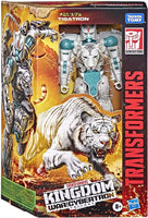 Transformers Generations War For Cybertron: Kingdom Voyager Tigatron Action Figure WFC-K35