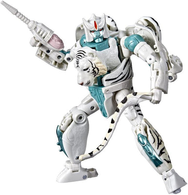 Transformers Generations War For Cybertron: Kingdom Voyager Tigatron Action Figure WFC-K35