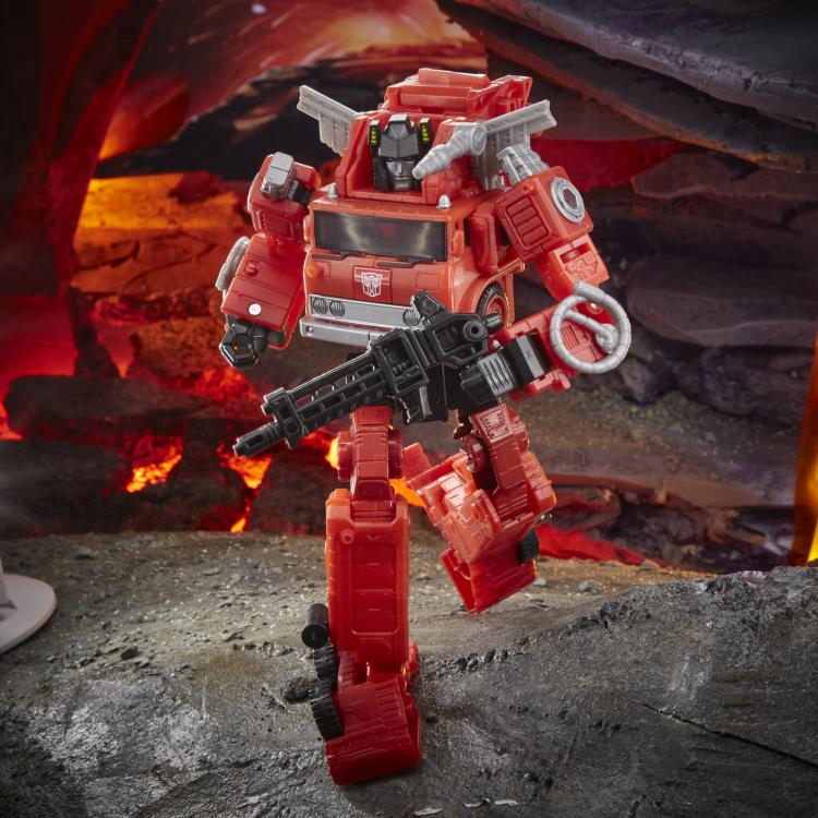Transformers Generations War For Cybertron: Kingdom Voyager Inferno Action Figure WFC-K19
