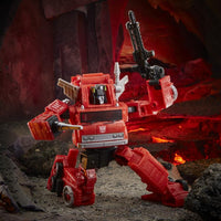 Transformers Generations War For Cybertron: Kingdom Voyager Inferno Action Figure WFC-K19