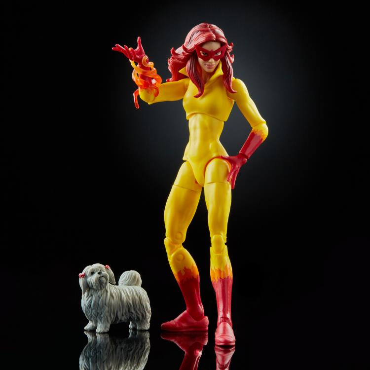 Marvel Legends Firestar and Ms. Lion