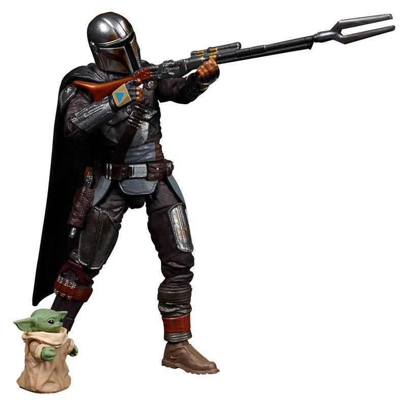 Star Wars The Vintage Collection The Mandalorian Din Djarin (The Mandalorian) and The Child 3.75 Inch Action Figure