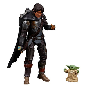 Star Wars The Vintage Collection The Mandalorian Din Djarin (The Mandalorian) and The Child 3.75 Inch Action Figure