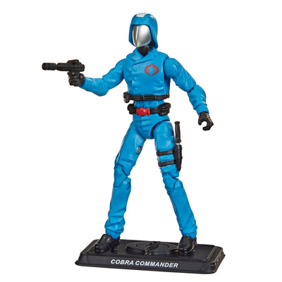Hasbro Retro G.I. Joe Cobra Commander Walmart Exclusive Action Figure