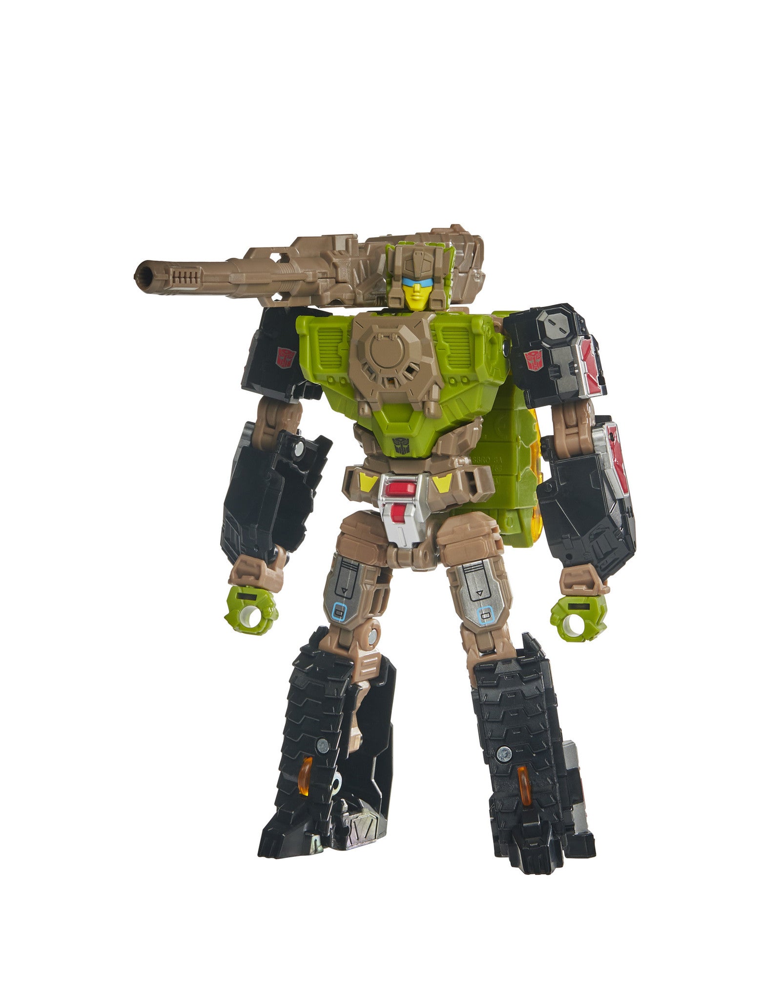 Transformers G1 Retro Deluxe Headmaster Hardhead Action Figure