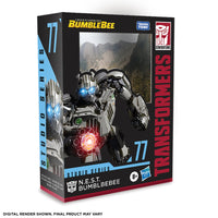 Transformers Generations Studio Series #77 Deluxe N.E.S.T. Bumblebee Action Figure