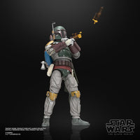 Hasbro Star Wars Black Series Return of the Jedi #06 Deluxe Boba Fett 6 Inch Action Figure