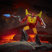 Transformers Generations War For Cybertron: Kingdom Commander Rodimus Prime Action Figure WFC-K29