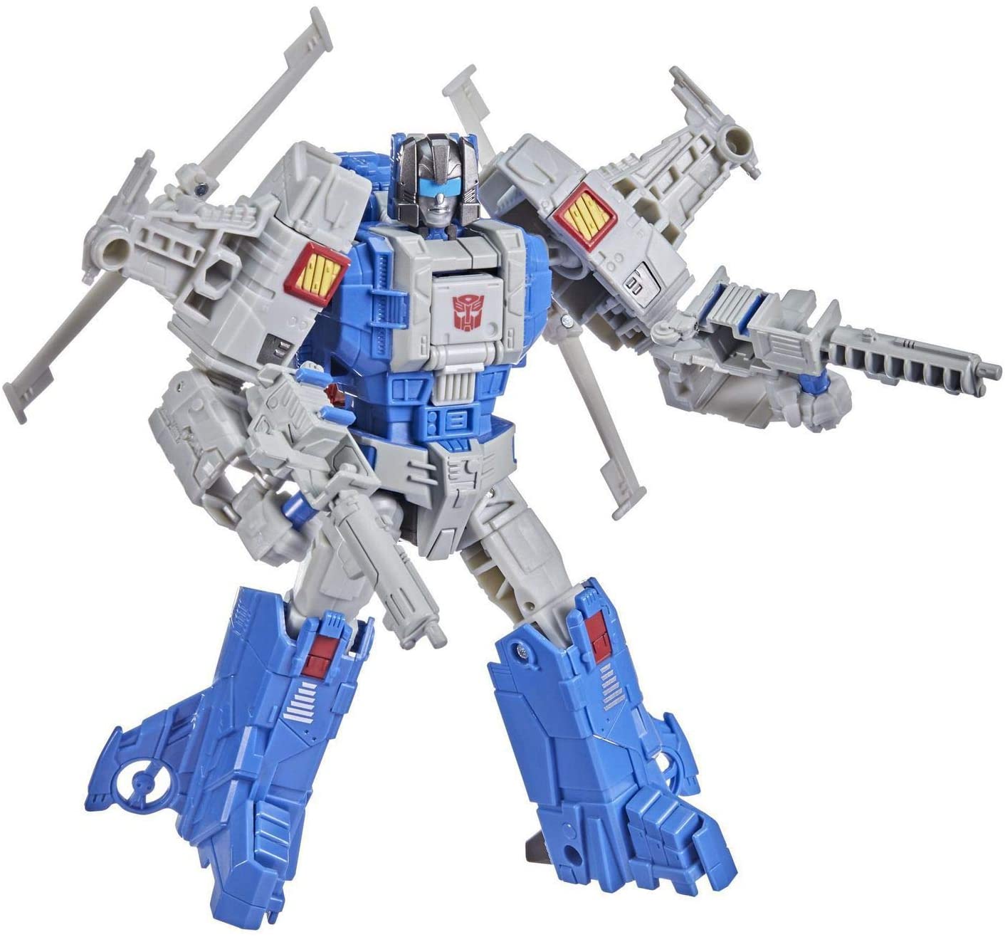 Transformers G1 Retro Deluxe Headmaster Highbrow Action Figure