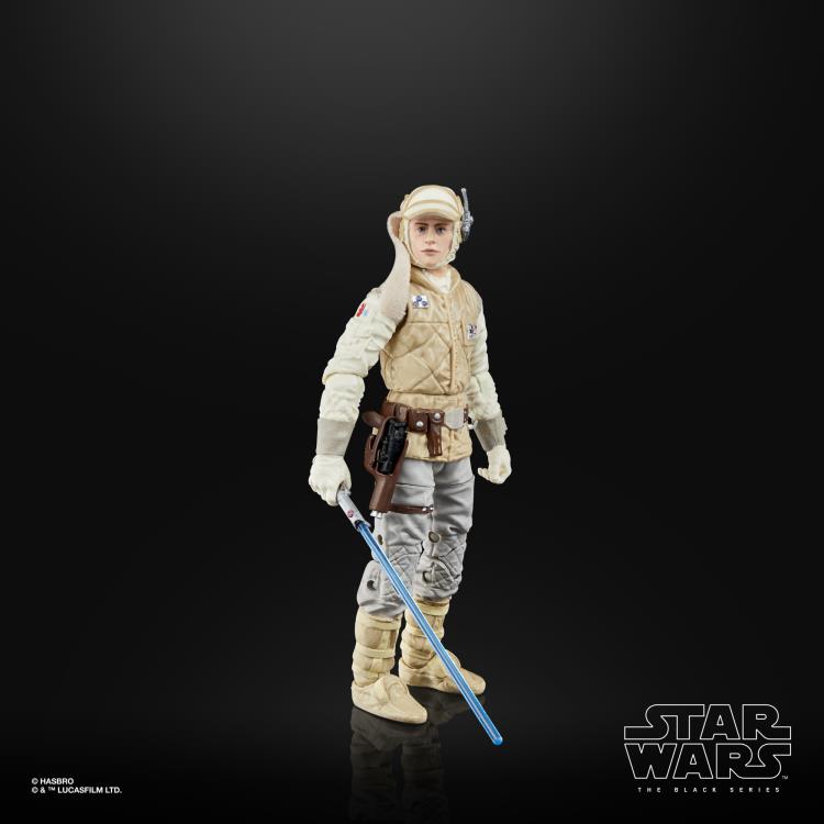 Hasbro Star Wars Black Series Archive Collection Luke Skywalker (Hoth Gear) 6 Inch Action Figure