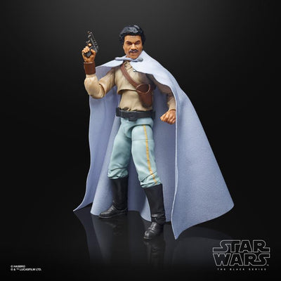 Hasbro Star Wars Black Series Return of the Jedi #07 General Lando Calrissian 6 Inch Action Figure