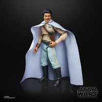 Hasbro Star Wars Black Series Return of the Jedi #07 General Lando Calrissian 6 Inch Action Figure
