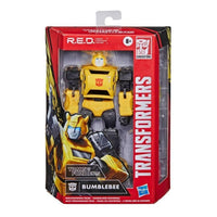 Transformers R.E.D. Robot Enhanced Design Bumblebee Action Figure