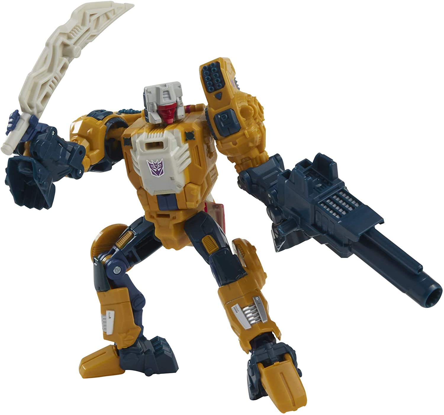 Transformers G1 Retro Deluxe Headmaster Weirdwolf Action Figure