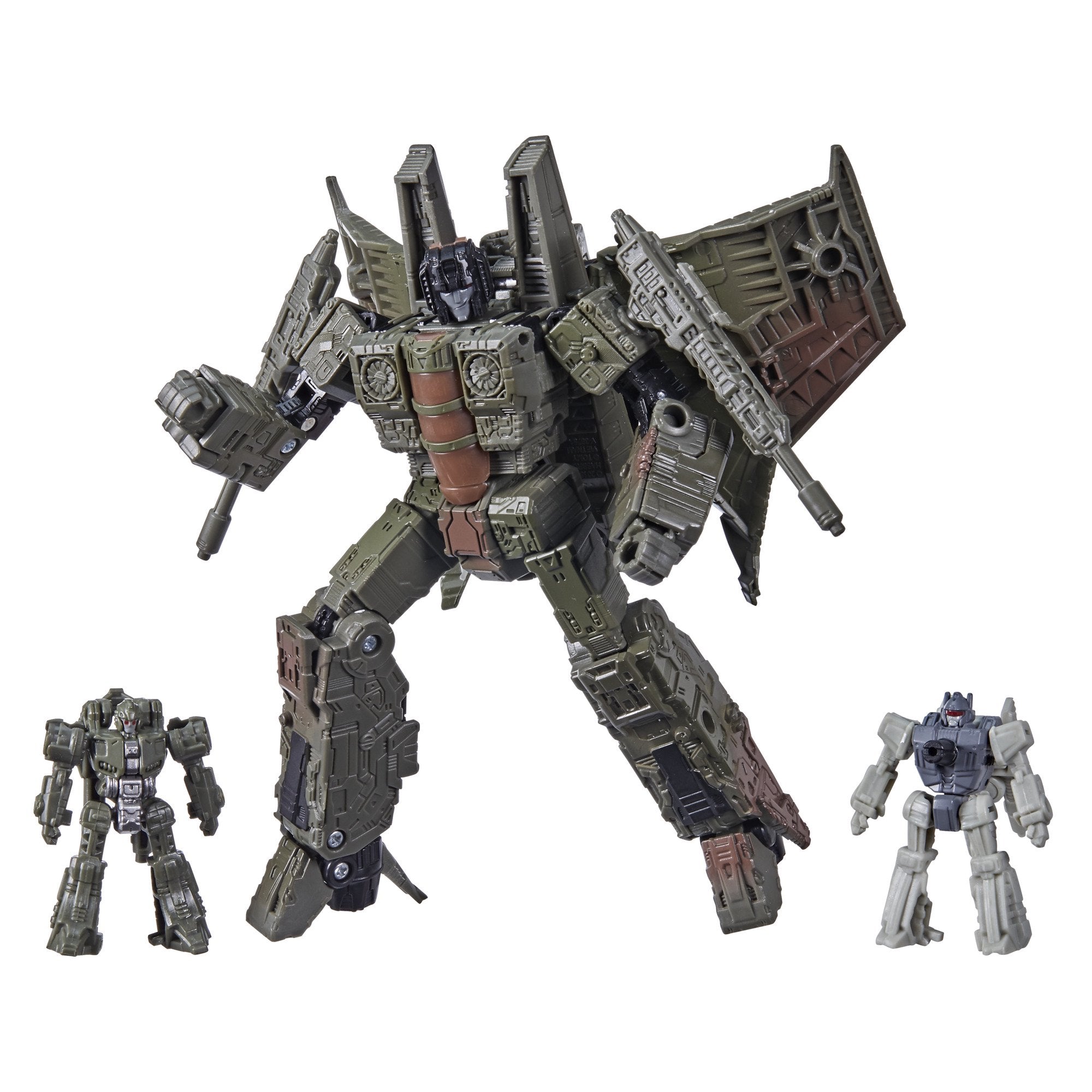 Transformers Generations Netflix War For Cybertron: Trilogy Voyager Sparkless Seeker Singe and Caliburst Action Figure Exclusive