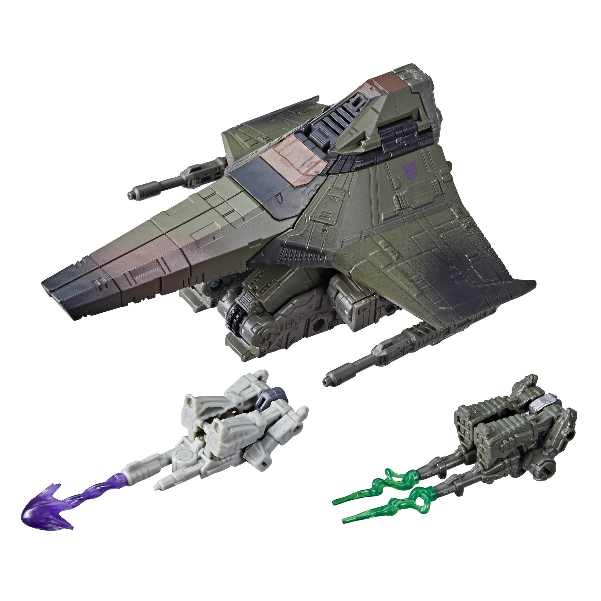 Transformers Generations Netflix War For Cybertron: Trilogy Voyager Sparkless Seeker Singe and Caliburst Action Figure Exclusive