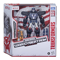 Transformers Generations Netflix War For Cybertron: Trilogy Voyager Optimus Primal and Core Rattrap Action Figure Exclusive
