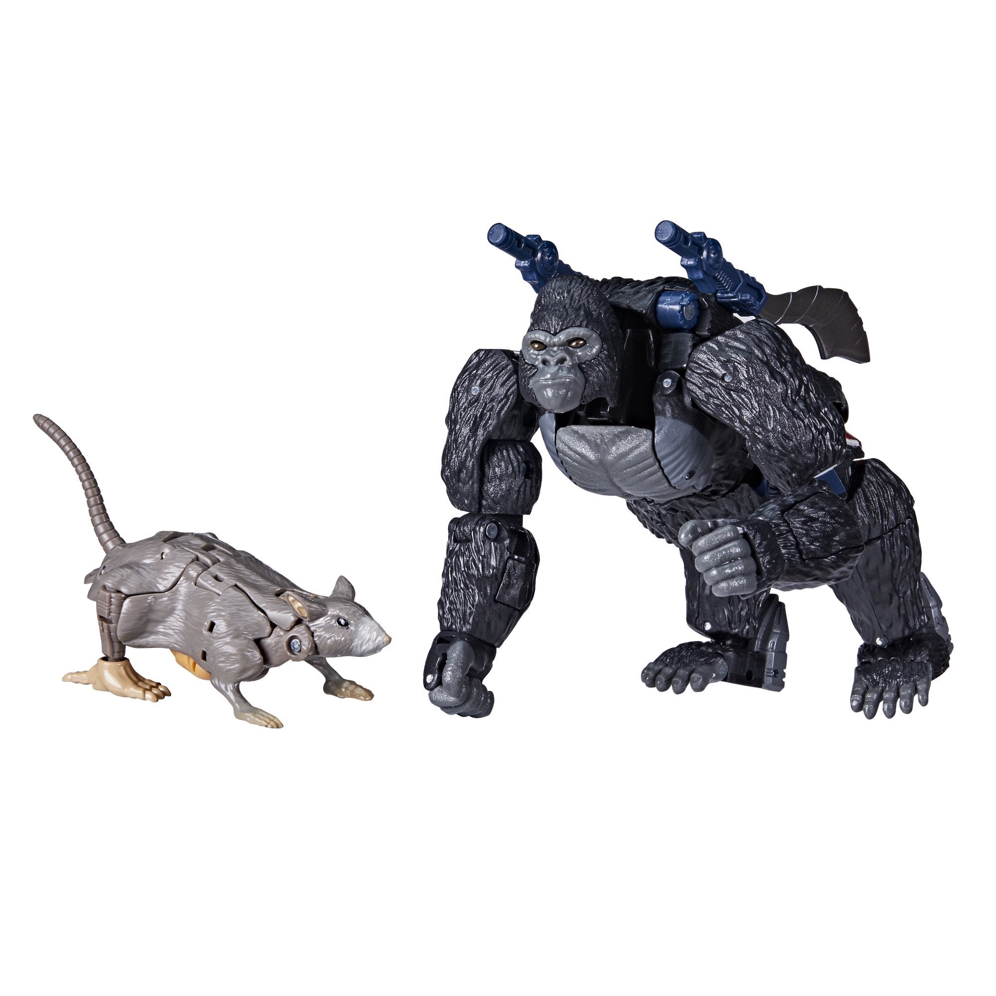 Transformers Generations Netflix War For Cybertron: Trilogy Voyager Optimus Primal and Core Rattrap Action Figure Exclusive