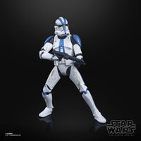 Star Wars Black Series Archive Collection 501st Clone Trooper (The Clone Wars) 6 Inch Action Figure