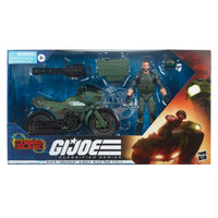 Hasbro G.I. Joe Classified Series Alvin "Breaker" Kibbey with RAM Cycle Action Figure