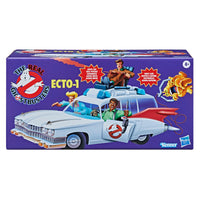 Kenner Classics The Real Ghostbusters Ecto-1 Retro Figure