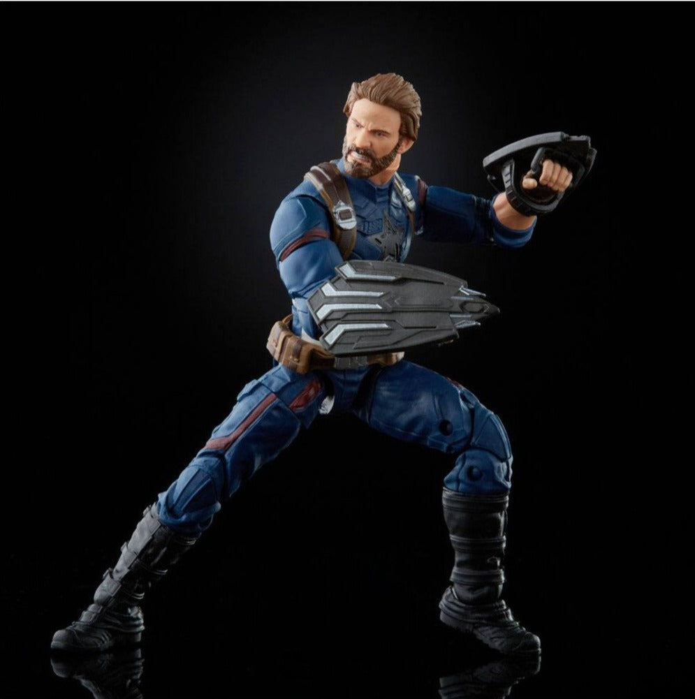 Marvel Legends The Infinity Saga Captain America Action Figure