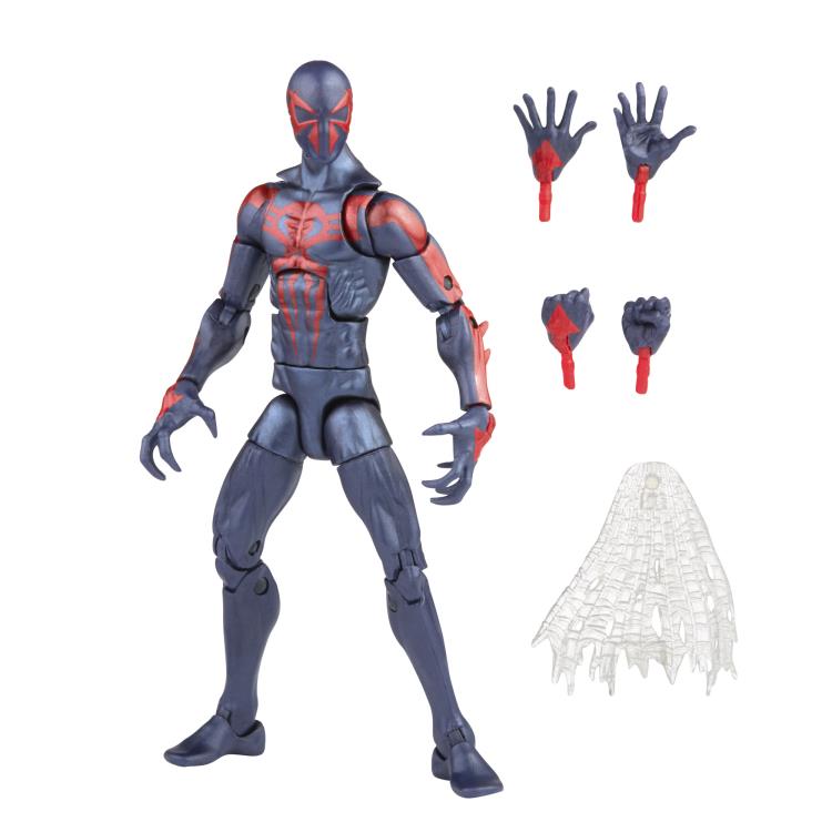 Marvel Legends Vintage Retro Series Spider-Man 2099 Action Figure