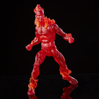 Marvel Legends Vintage Retro Collection Fantastic Four Wave Human Torch Action Figure