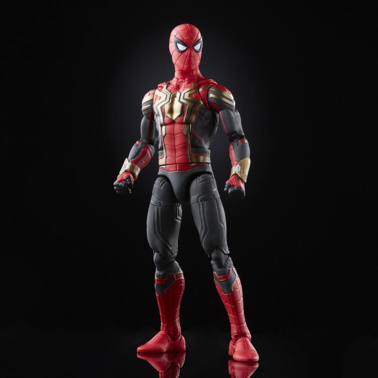 Marvel Legends Spider-Man: No Way Home Wave Integrated Suit Spider-Man (Marvel's Armadillo BAF)