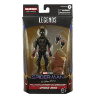 Marvel Legends Spider-Man: No Way Home Wave Black and Gold Suit Spider-Man (Marvel's Armadillo BAF)