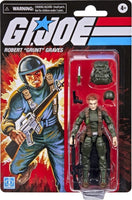 Hasbro Retro G.I. Joe Robert Grunt Graves Walmart Exclusive Action Figure