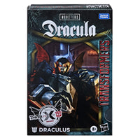 Transformers Universal Monsters Dracula Collaborative Draculus Action Figure