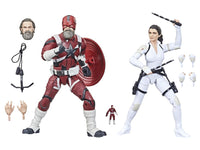 Marvel Legends Black Widow Red Guardian & Melina Two-Pack Exclusive Action Figure