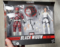 Marvel Legends Black Widow Red Guardian & Melina Two-Pack Exclusive Action Figure