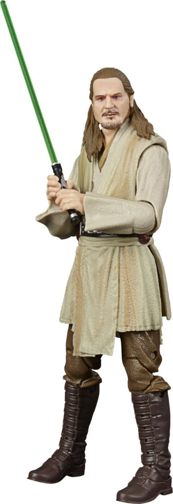 Star Wars The Black Series Lucasfilm 50th Anniversary Episode I Qui-Gon Jinn 6 Inch Action Figure